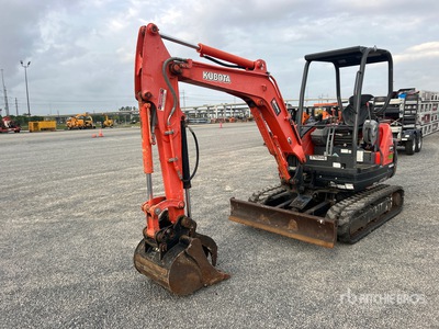 2019 Kubota KX71-3S4R1 Mini Excavator