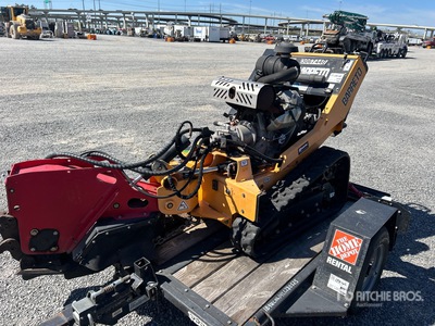 Barreto E30SGB Tracked Stump Grinder w/ Barreto Trailer