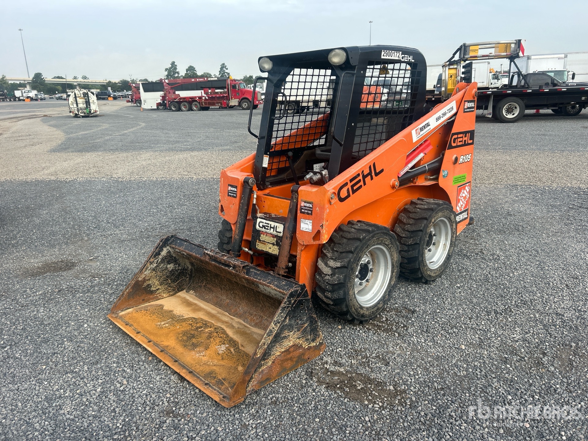 2020 Gehl R105 Skid Steer Loader
