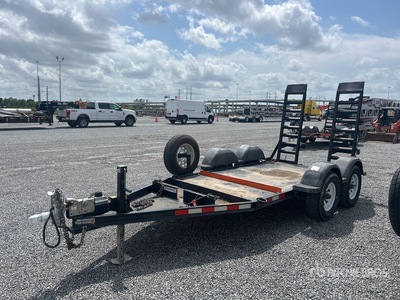 2021 MMDI 510RCMPH 10 ft T/A Remorque pour équipement