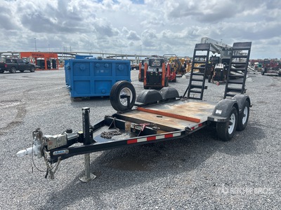 2021 MMDI 510RCMPH 10 ft T/A Remorque pour équipement