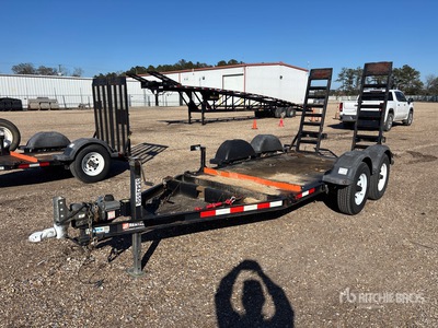 2021 MMDI 510RCMPH 10 ft T/A Equipment Trailer