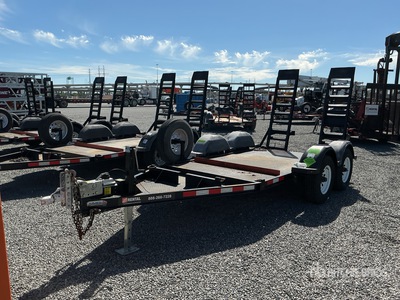2021 MMDI 510RCMPH 10 ft T/A Equipment Trailer