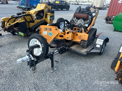 2020 Barreto E4X6TBT Remolque Portamaquinaria