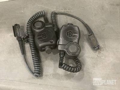 (34) Assorted MSA Microphones