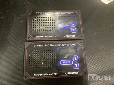 (6) Westnet SDRM38V-FM-100 First-In Smart-Station Modules