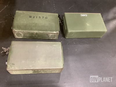 (13) Harris 10513-4800-02 Battery Boxes