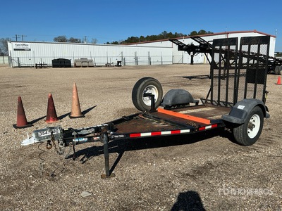 2018 MMDI 47RVX10 5 ft S/A Equipment Trailer