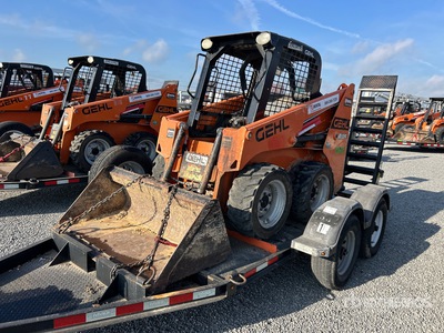 2020 Gehl R105 Skid Steer Loader