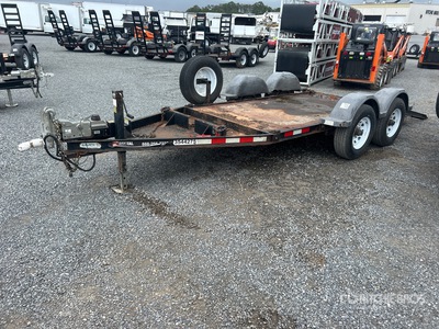 2021 MMDI 510RCMPH 10 ft T/A Equipment Trailer
