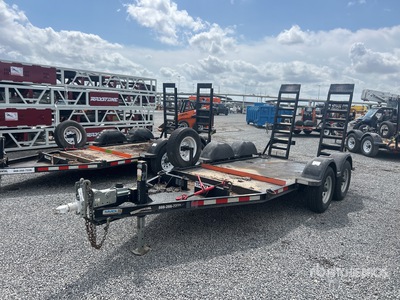 2021 MMDI 510RCMPH 10 ft T/A Remorque pour équipement