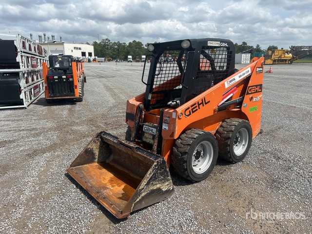 2020 Gehl R105 Skid Steer Loader