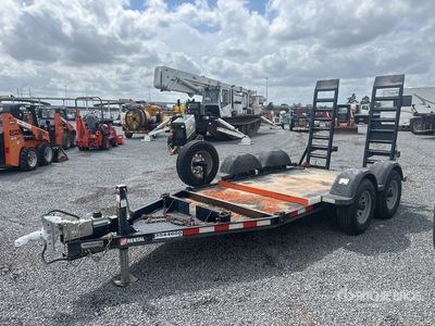 2021 MMDI 510RCMPH 10 ft T/A Remorque pour équipement