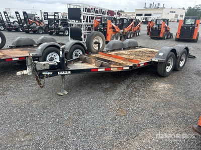 2021 MMDI 510RCMPH 10 ft T/A Equipment Trailer