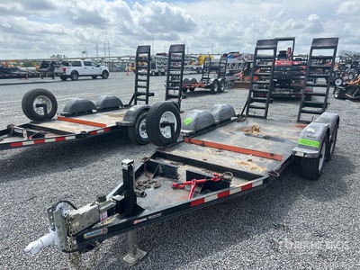 2021 MMDI 510RCMPH 10 ft T/A Remorque pour équipement