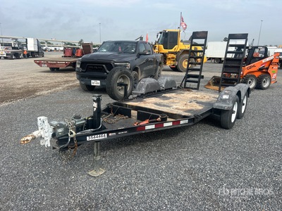2018 MMDI 510RCMPH 10 ft T/A Apparatuur aanhangwagen