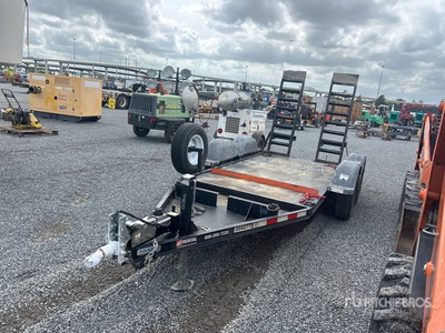 2021 MMDI 510RCMPH 10 ft T/A Remorque pour équipement