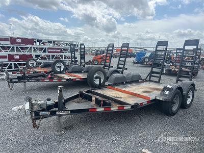 2021 MMDI 510RCMPH 10 ft T/A Remorque pour équipement