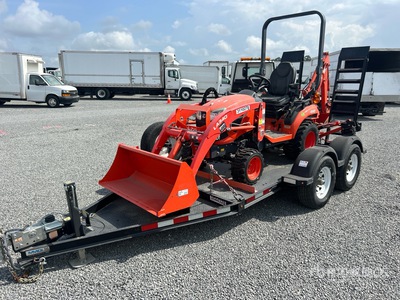 Kubota BX23S 4WD Utility Tractor