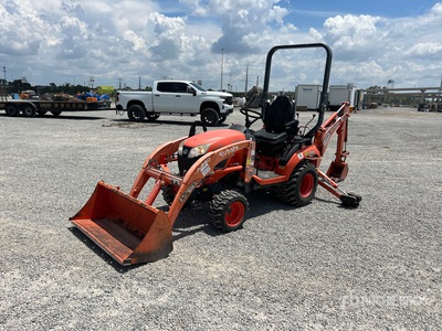 2021 Kubota BX23S 4WD Utility Tractor