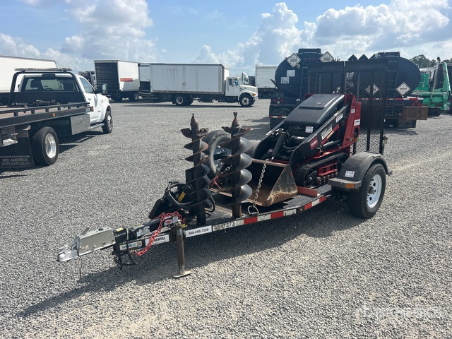 2021 Toro TX427 Mini Compact Track Loader