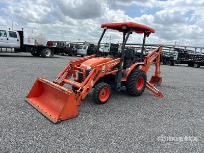 Kubota B26 4WD Trattore da giardinaggio