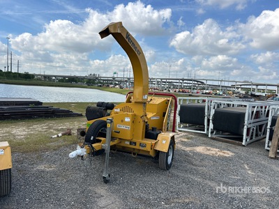 2021 Vermeer BC700XL Tow-Behind Wood Chipper