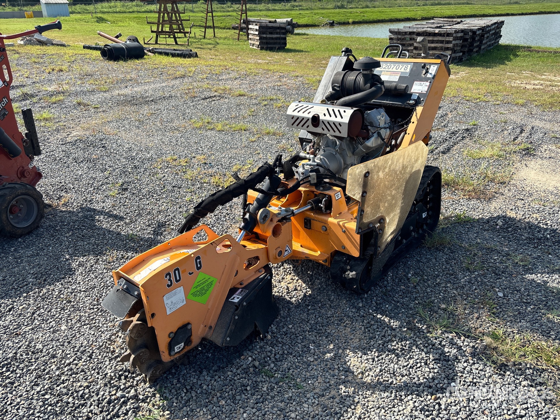 Barreto E30SGB Walk Behind Stump Grinder