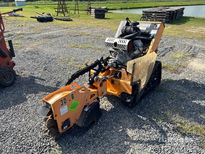 Barreto E30SGB Walk Behind Stump Grinder