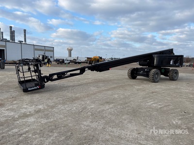 Haulotte HT85RT 4WD Diesel Nacelle téléscopique