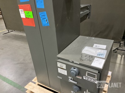 (2) Mosler Filing Cabinet Safes