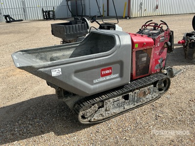 2020 Toro MBTX2500 Stand-On Carretilla para hormigón (Inoperable)