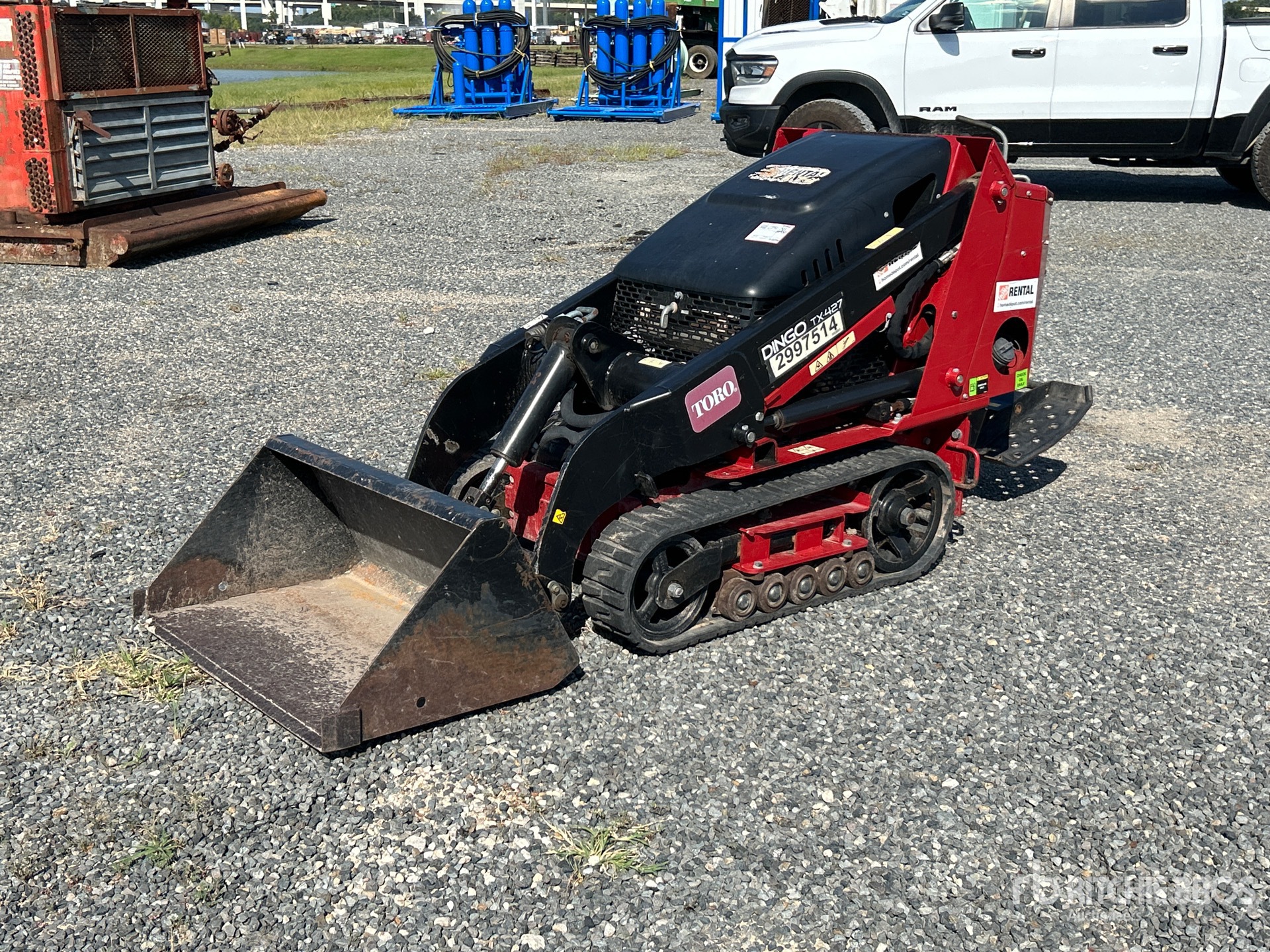 2020 Toro TX427 Mini Compact Track Loader