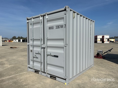 2024 9 ft Container per stoccaggio (Unused)