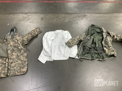 (25) Parkas, (5) Food Service Smocks & (4) Pairs of Food Service Trousers