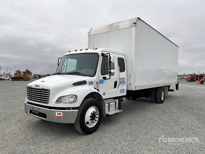 2023 Freightliner M2 106 4x2 Camion fourgon
