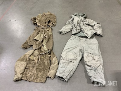 (1) Extreme Cold Weather Parka, (29) Cold Weather Jackets & Assorted Items