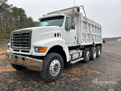 2005 Sterling L8500 8x4 T/A Dump Truck (Inoperable)