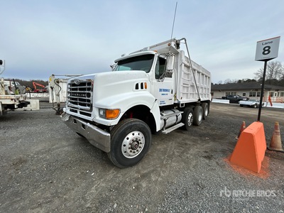 2005 Sterling L8500 8x4 T/A Dump Truck