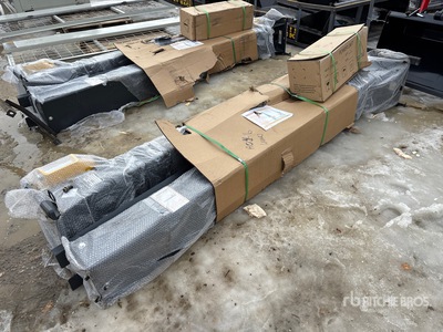 2025 STARVOX JL830 2 Post 10000 lb Vehicle Lift (Unused)