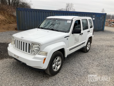 2011 Jeep Liberty Sport 4x4 SUV