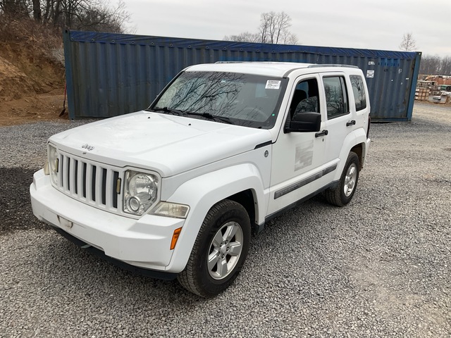 2011 Jeep Liberty Sport 4x4 SUV