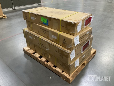 (2) Balt BLT-27656 Odyssey Laptop Charging Carts