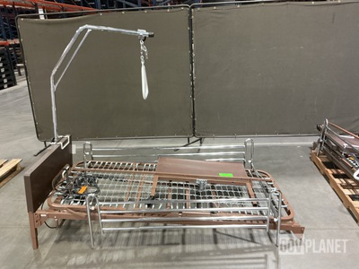 (2) Sunrise Medical Electric Hospital Beds