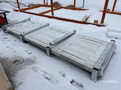 Quantity of (100) 2025 STARVOX S3048A Corrugated Steel Panels Materiale edile (Unused)