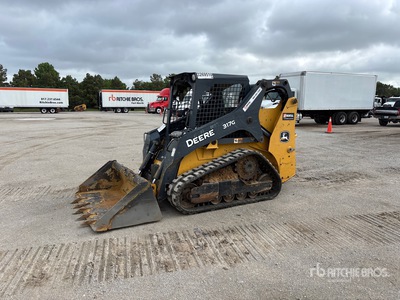 2019 John Deere 317G Two-Speed Oruga cargadora compacta