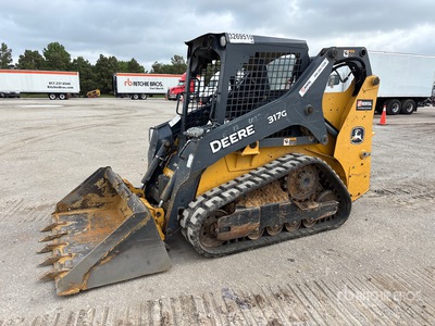 2019 John Deere 317G Two-Speed Compacte Schranklader