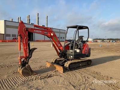2019 Kubota KX71-3S Mini Excavator