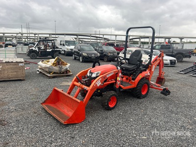 2021 Kubota BX23S 4WD Utility Tractor