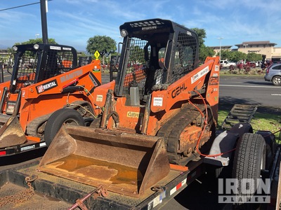 Manitou 1350RT Trailer package Skid Steer Loader